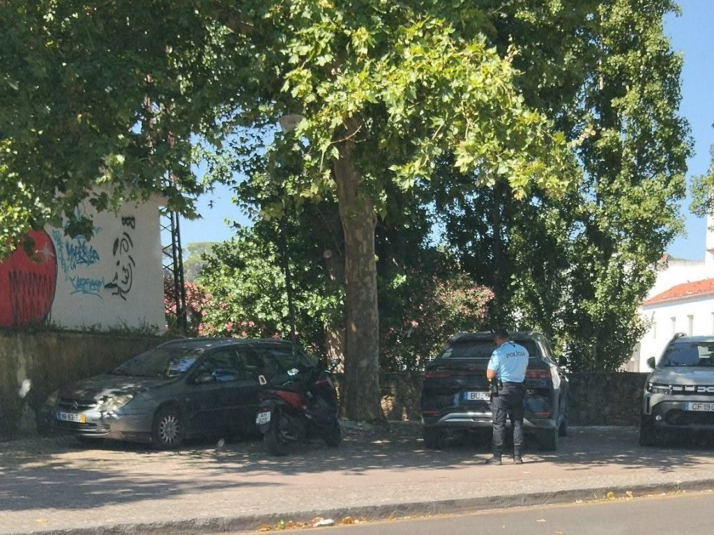 Estacionamento ilegal continua a afetar peões em Tomar estac 8770370098228 1398835054217062974 n
