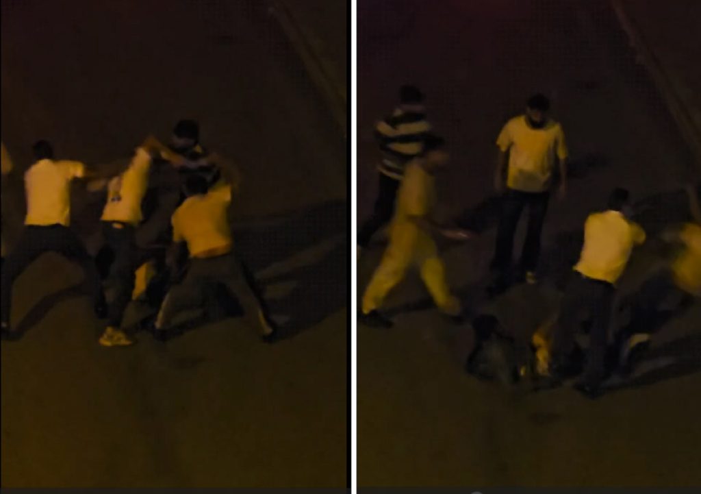 Pancadaria entre imigrantes em Fátima (c/ vídeo) fatima porrada