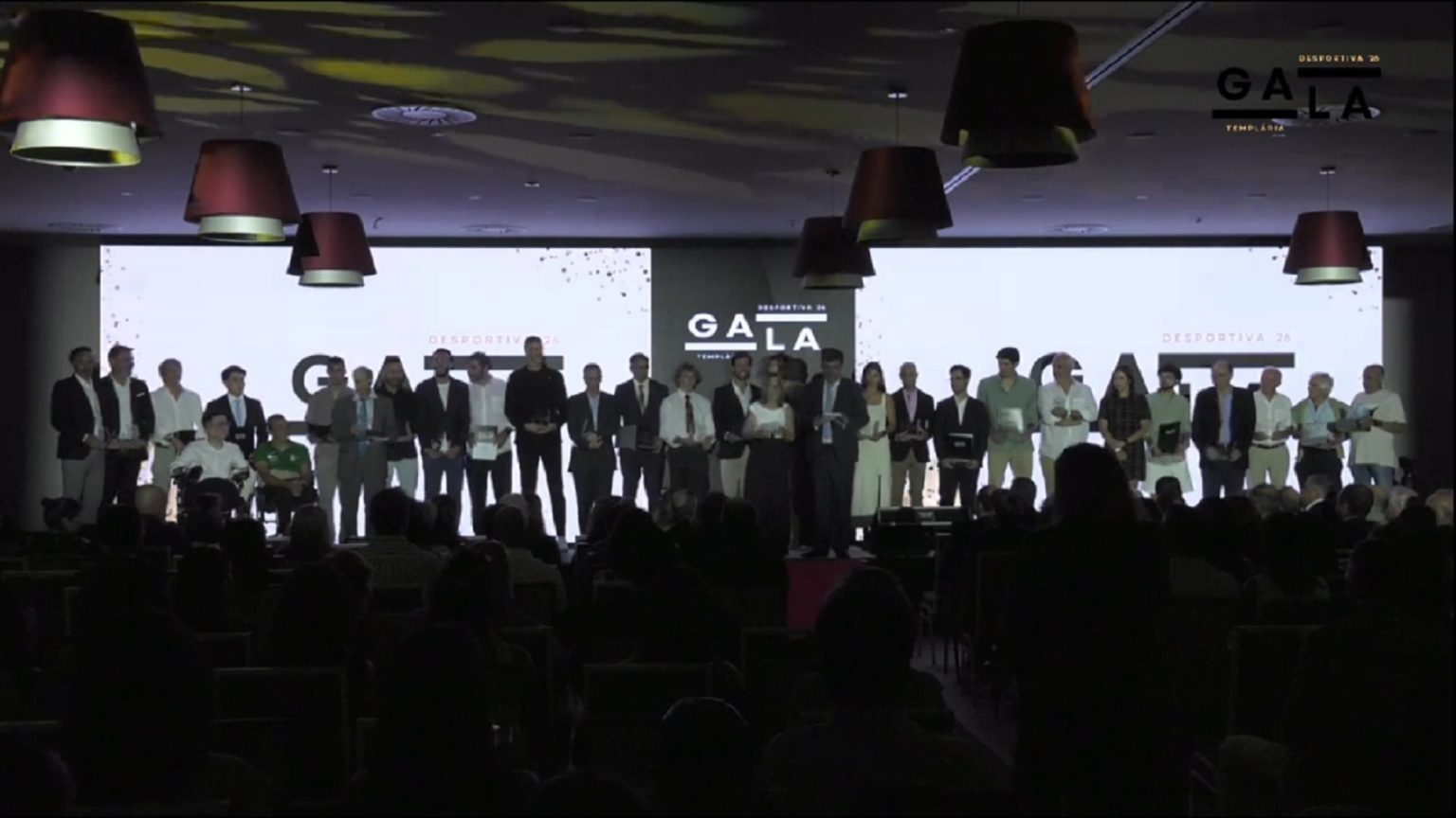 E os troféus da Gala Desportiva Templária vão para… (c/ vídeo) gala 789