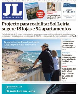 Capas dos jornais locais e regionais j 95710010794448 4556310679519273427 n