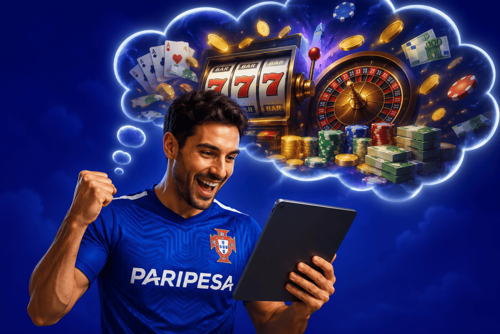 Paripesa Casino Portugal: Melhores Jogos e Como Reclamar o Bónus em 2026 paripesa