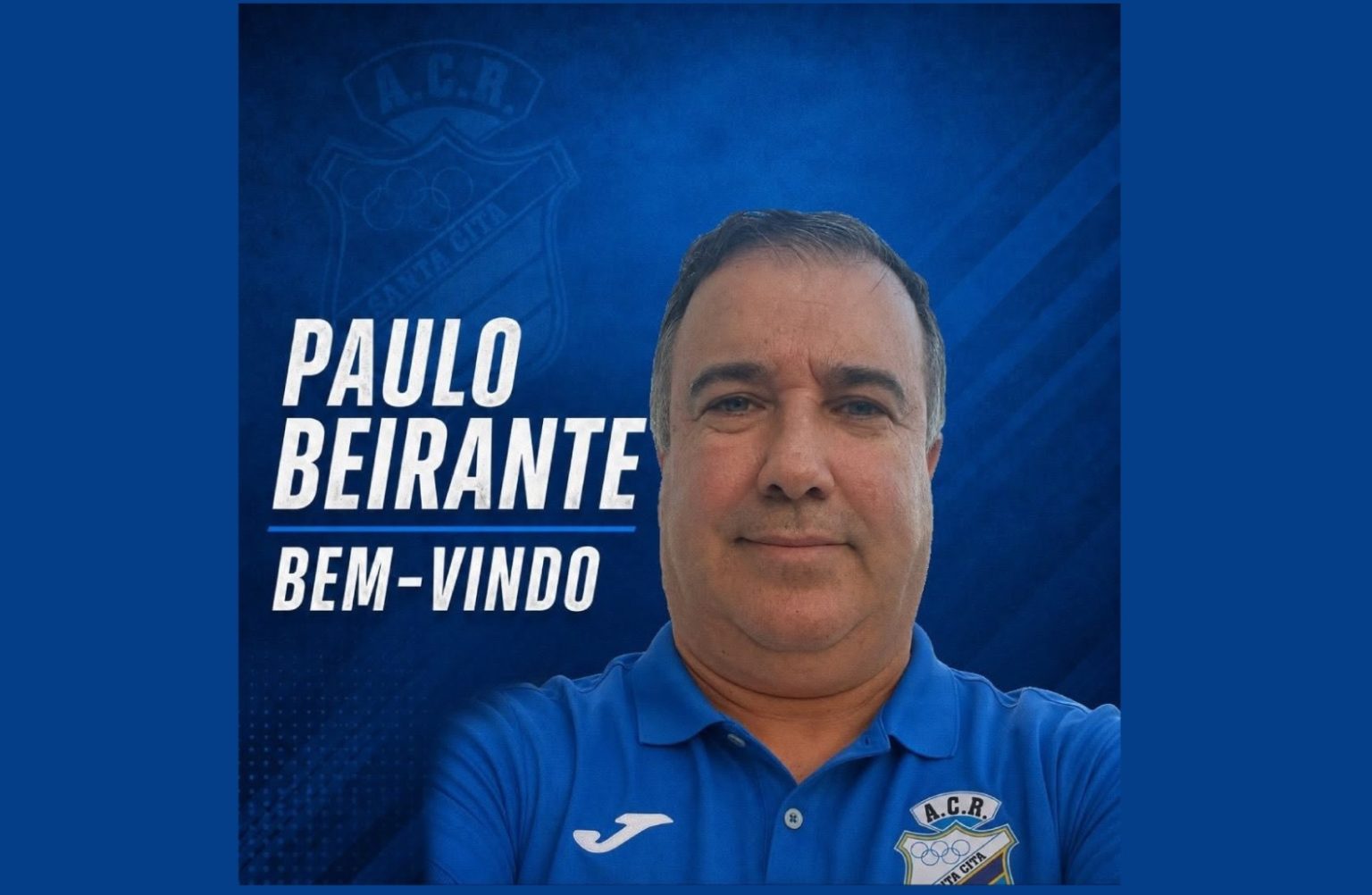 Paulo Beirante é o novo treinador da ACR Santa Cita paulo beirante 9031440638458 2602497141999321596 n