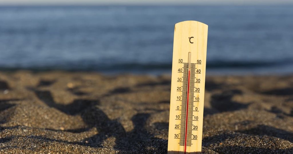 Tomar sob aviso laranja com temperaturas até 42,8 graus e risco máximo de incêndio Tomar sob aviso laranja com temperaturas até 42,8 graus e risco máximo de incêndio