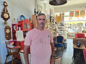 Abriu em Tomar um armazém de velharias (c/ vídeos) velharias jose mendes 20260714 180355