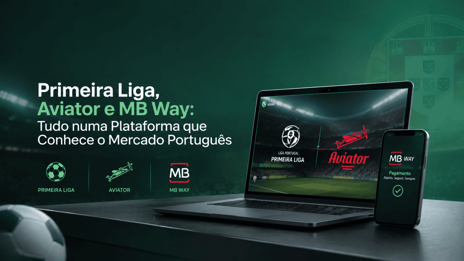 Primeira Liga, Aviator e MB Way: Tudo numa Plataforma para o Mercado Português game1
