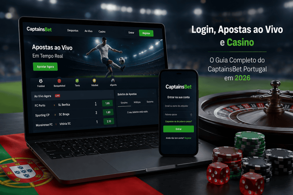 Login, Apostas ao Vivo e Casino: Guia Completo do CaptainsBet Portugal em 2026 game2