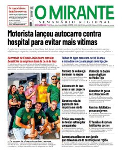 Capas dos jornais locais e regionais j 008852016584 971340211102725805 n