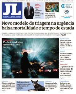 Capas dos jornais locais e regionais j 038297465644740 809713151066231813 n
