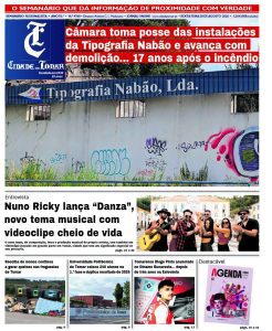 Capas dos jornais locais e regionais j 2817621876 1998714457562915128 n