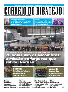 Capas dos jornais locais e regionais: Tomar entre a tragédia, a proteção civil e a valorização do território j 356602249 3775828517244918056 n