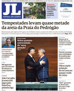 Capas dos jornais locais e regionais j 97309440202 4529851500121270691 n