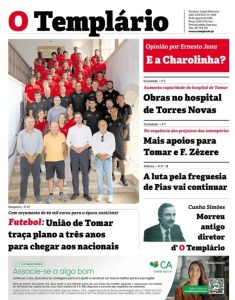 Capas dos jornais locais e regionais j o t