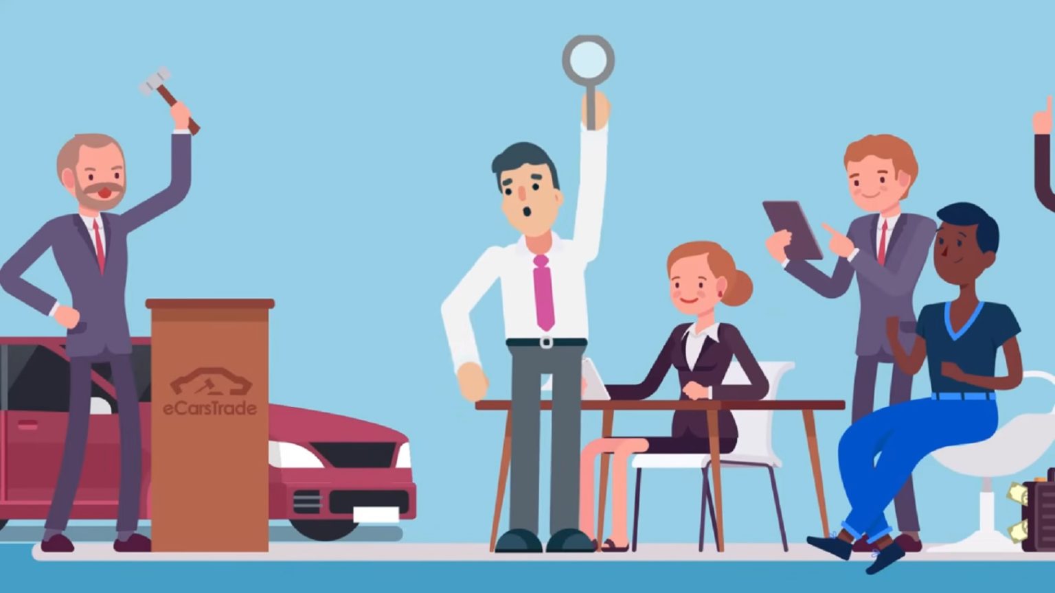 Top 4 plataformas de leilões de carros usados na Europa em 2026 leilao