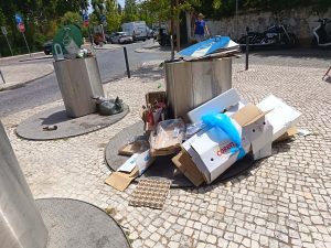 Problemas na recolha de lixo e na falta de civismo agravam-se (c/ fotos) lixo Messenger creation E5681BB6 6417 4187 AF07 9730F4001362