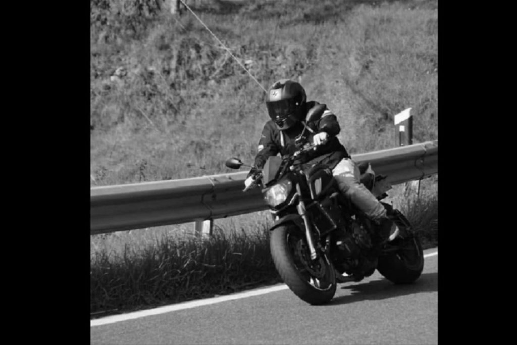 Jovem motard de Torres Novas morre em despiste motard