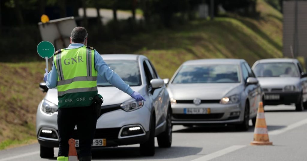 Fiscalização rodoviária reforçada este fim de semana em todo o país