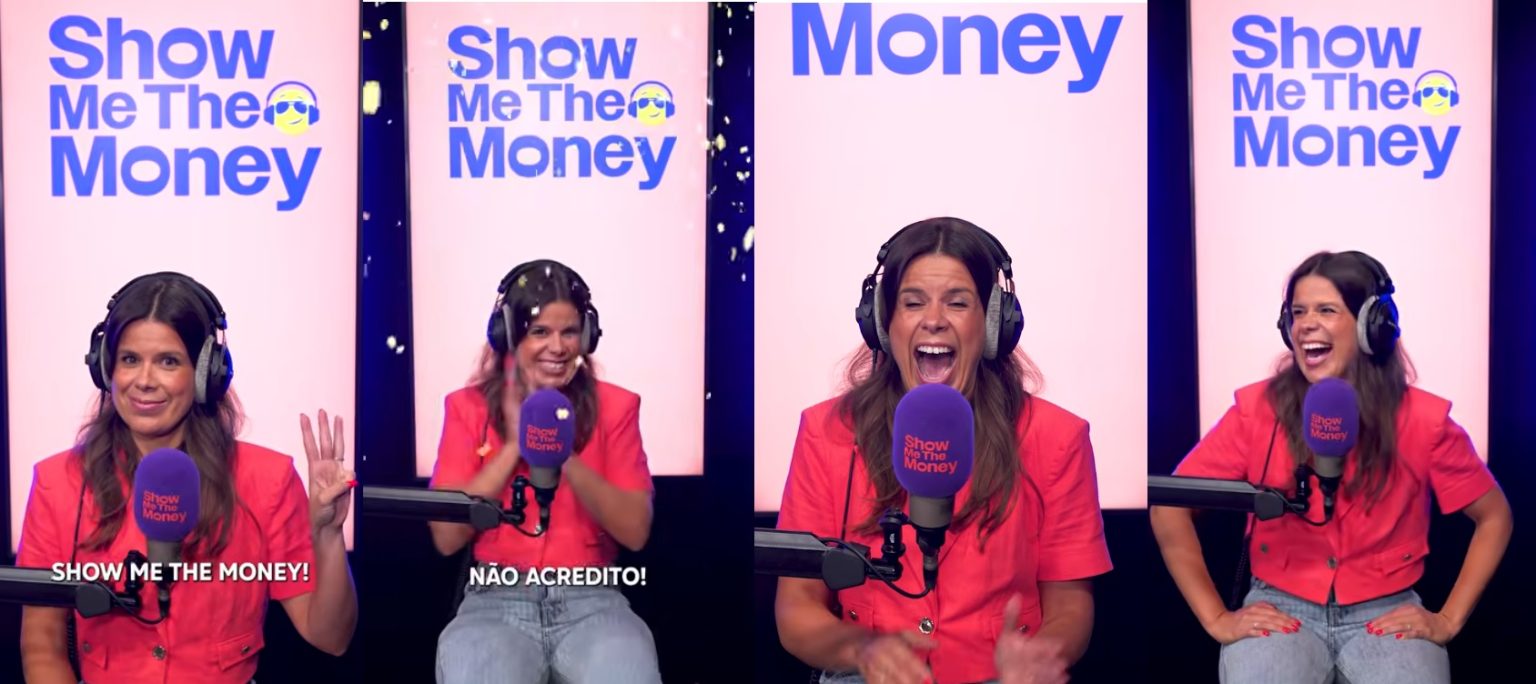 Prémio “Show me the money” saiu em Tomar e no Entroncamento (c/ vídeo) show