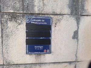 Sanitários perto da igreja de Santa Maria do Olival estão fechados. Junta promete reabrir wc 20260822 104643