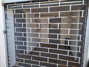 Sanitários perto da igreja de Santa Maria do Olival estão fechados. Junta promete reabrir wc 20260822 104650