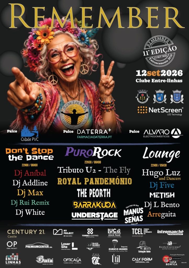 Evento Remember Entroncamento regressa à cidade 12 9 3 remember