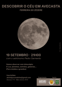 Tomar e arredores com um fim de semana cheio de cultura e animação 19 9 SESSAOASTRONOMIA 30POR1LINHA