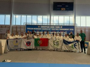 CIRE faz história em Gdańsk com ouro, prata e bronze no Judo Adaptado 825352958 1406108958295849 6308908245880086303 n