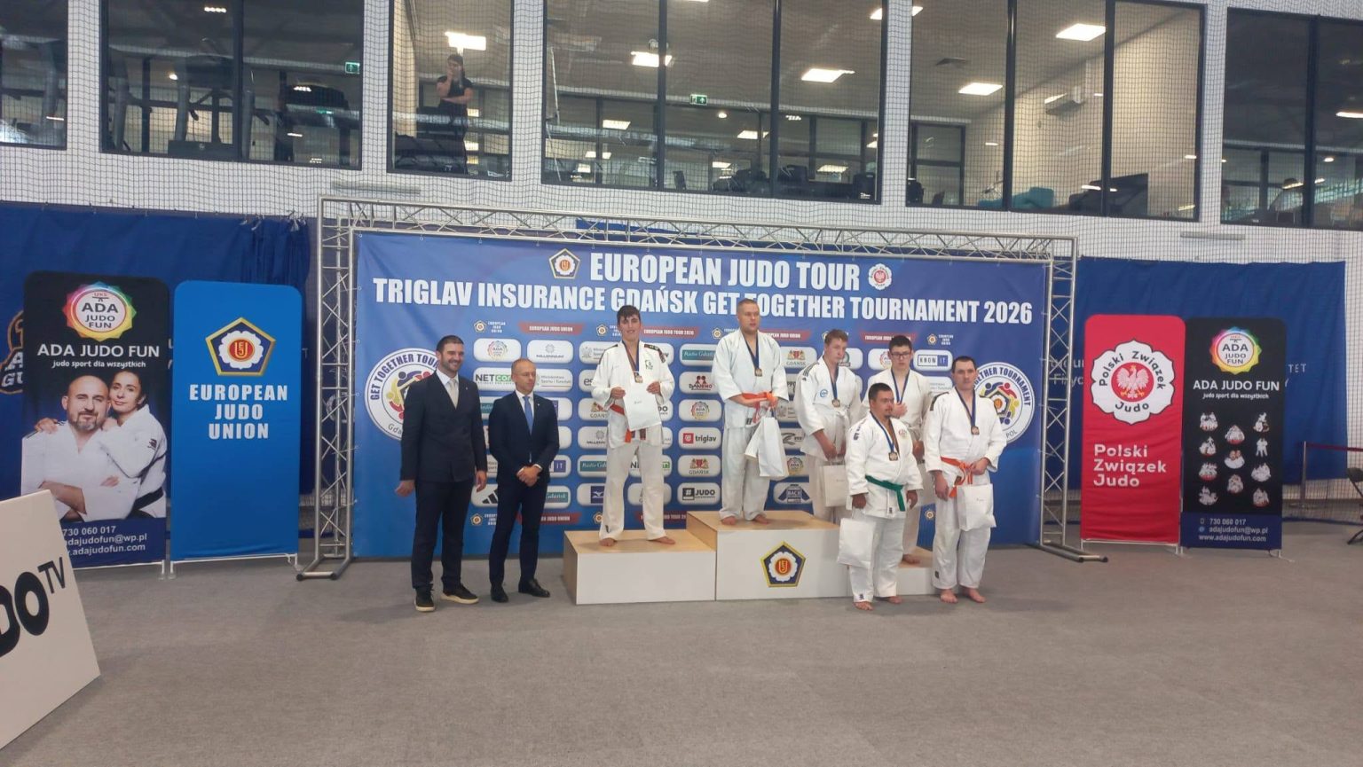 CIRE faz história em Gdańsk com ouro, prata e bronze no Judo Adaptado 825353146 1406240228282722 6893777577742014162 n