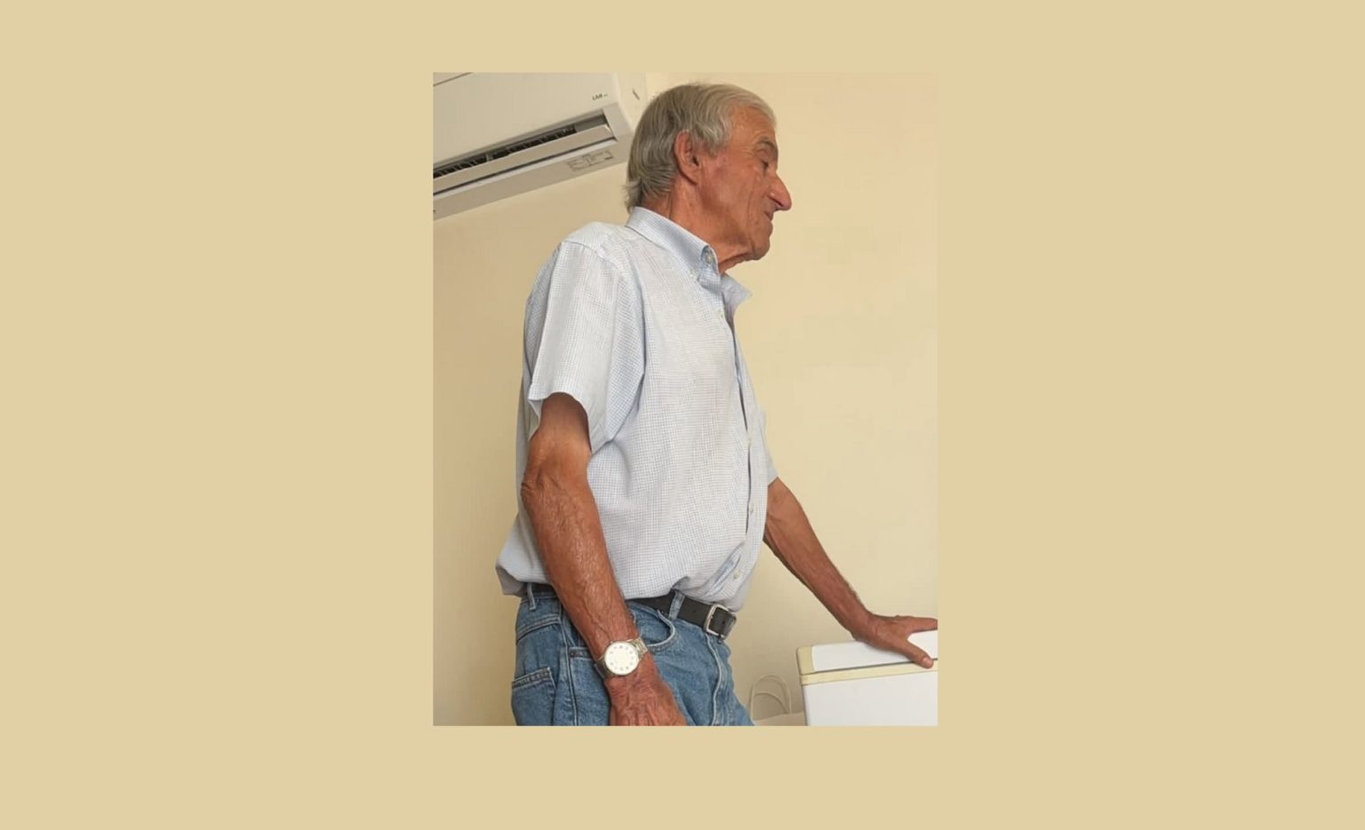 Idoso que estava desaparecido desde ontem foi encontrado de madrugada apelo 56789