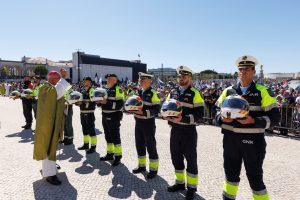 Cerca de 170 mil motociclistas na Bênção dos Capacetes em Fátima capacetes 08480376878909 3556758574281161653 n