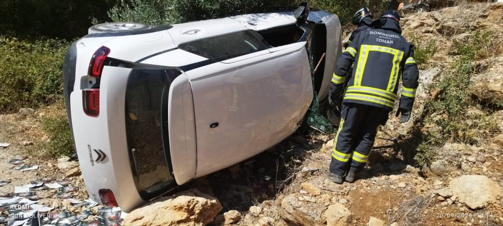 Despiste provoca quatro feridos despiste 1068451739277949 3714159083174650523 n