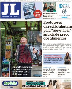 Atrasos dos correios em destaque nos dois jornais de Tomar j 0521131411789 8545372512341890122 n