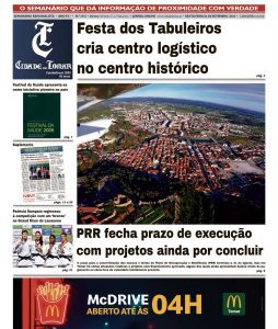 Capas dos jornais locais e regionais j 366044791588 6700453249483757401 n