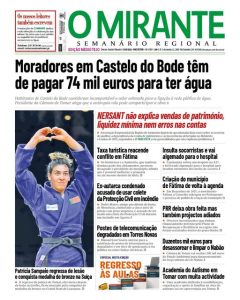 Capas dos jornais locais e regionais j 499384075568124 8747311422106523862 n
