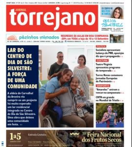Capas dos jornais locais e regionais j 86754 1