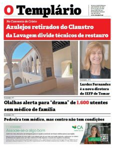 Capas dos jornais locais e regionais j o t