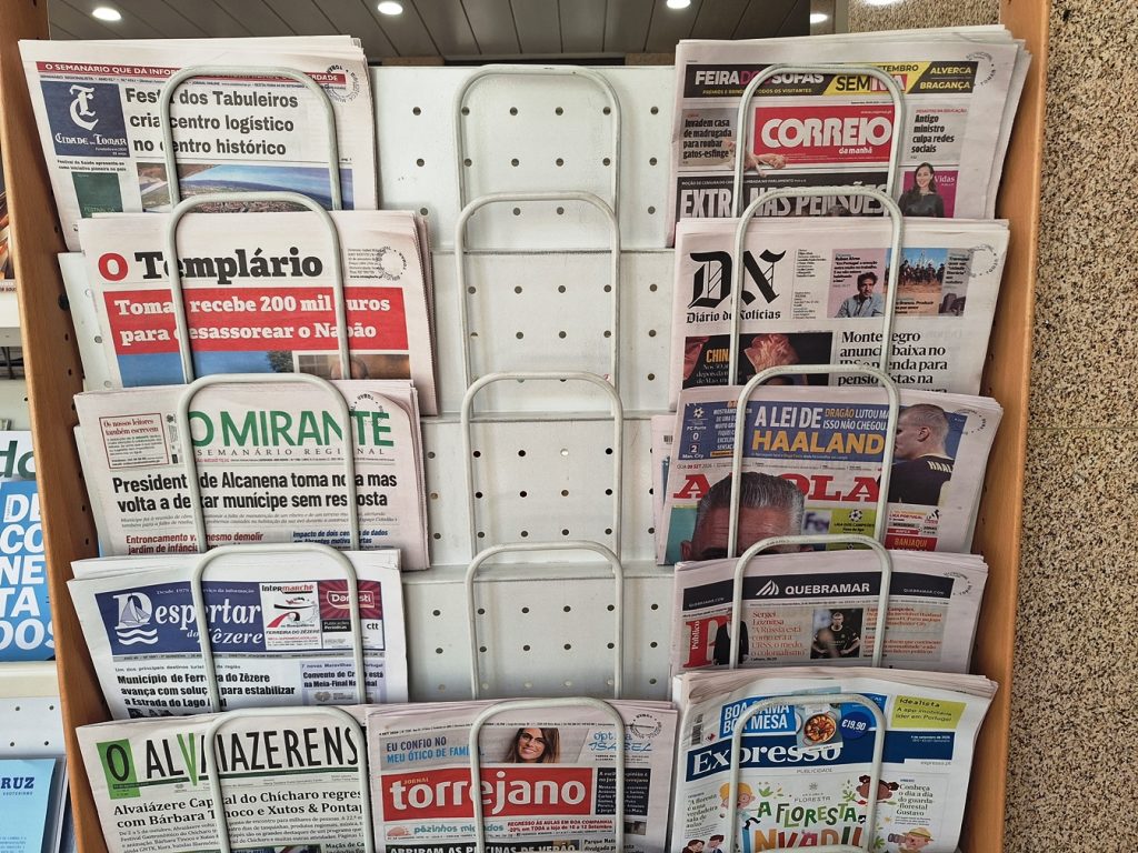 Capas dos jornais locais e regionais jornais imprensa20260909 163639