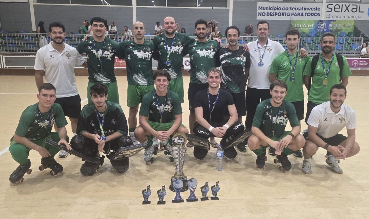 Hóquei em patins: SC Tomar vence Taça CRIAR-T sp. t 10669190577 355071237202973728 n