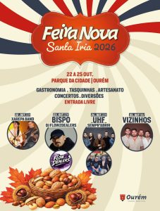 O que fazer este fim de semana: Feira de Santa Iria e outros eventos em Tomar e arredores 22 10 3580525781565 2797900013159303271 n