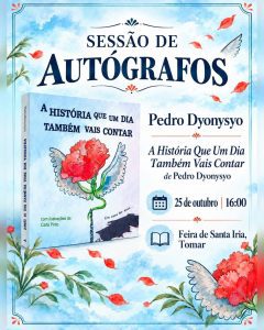 O que fazer este fim de semana: Feira de Santa Iria e outros eventos em Tomar e arredores 25 10 1731845651250 5310008567713911971 n