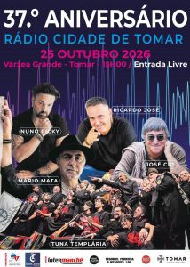 O que fazer este fim de semana: Feira de Santa Iria e outros eventos em Tomar e arredores 25 10 34811075635659 4526533085174883852 n