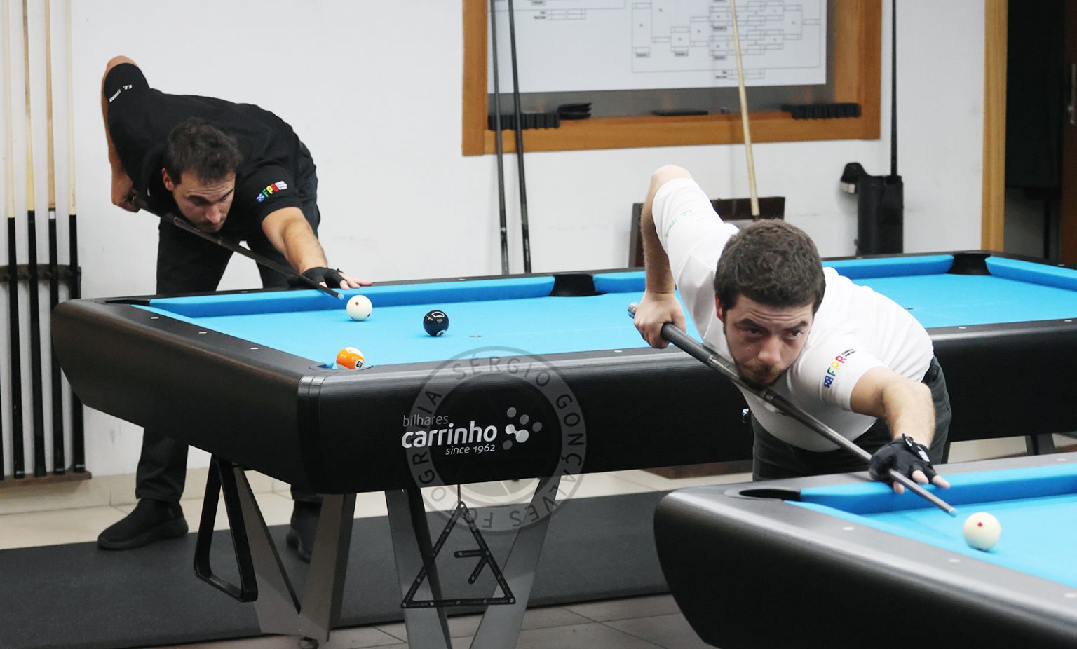 SC Tomar A vence e já assume liderança em ambos os campeonatos distritais de bilhar Foto Principal