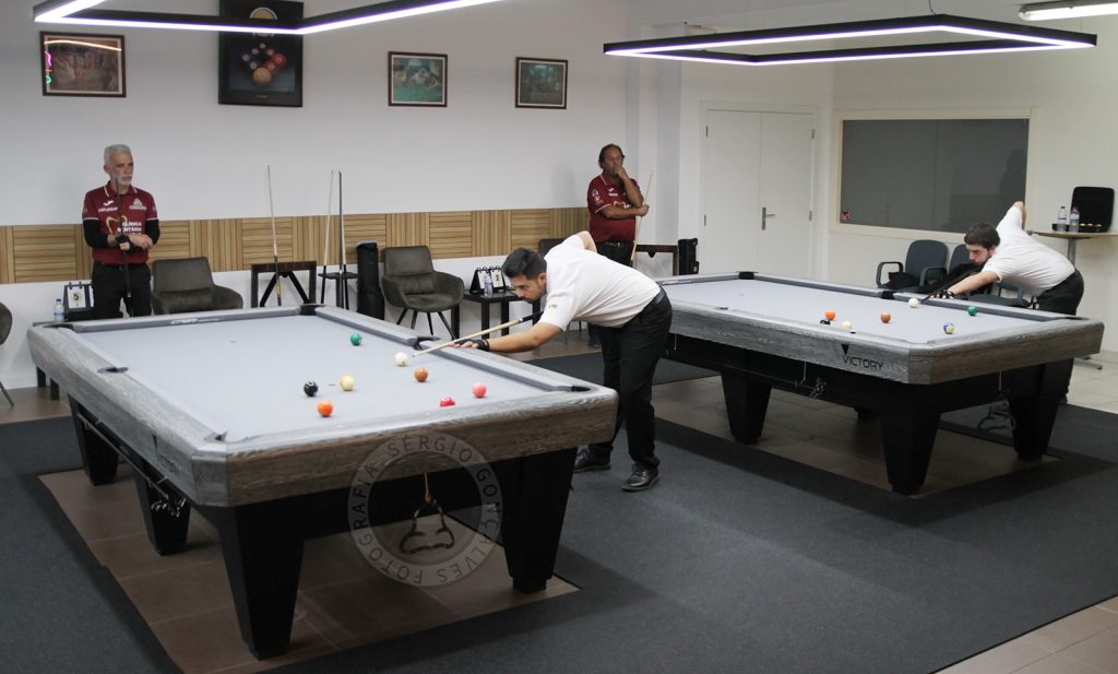 SC Tomar A vence e já assume liderança em ambos os campeonatos distritais de bilhar Foto2