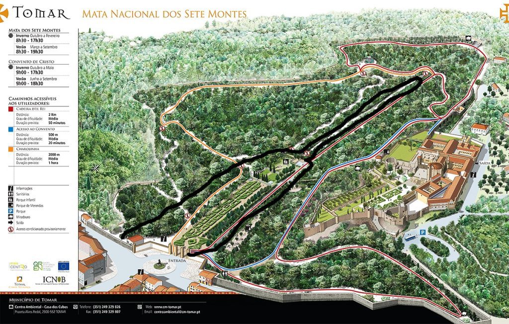 Mata dos Sete Montes reabriu mas só a parte central (c/ fotos e vídeo) Mata Sete Montes