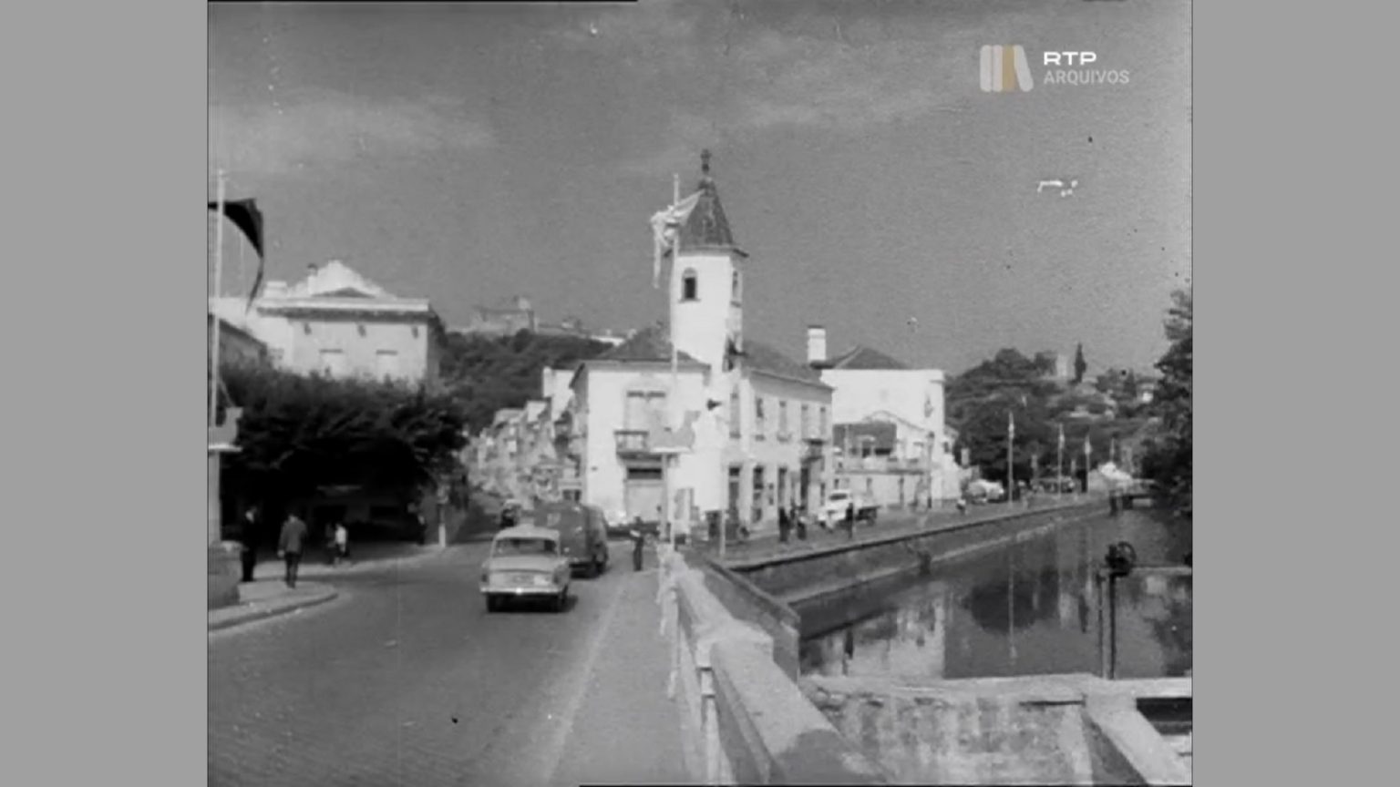 Como era Tomar em 1964 Tomar 1964