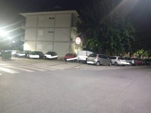Estacionamento ilegal continua em Tomar (c/ fotos) estac 961411641 2952741993779527358 n