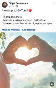 Filipa Fernandes: quando uma causa social levanta dúvidas sobre a utilização de dinheiros públicos filipa Screenshot 20261009 155339 Facebook