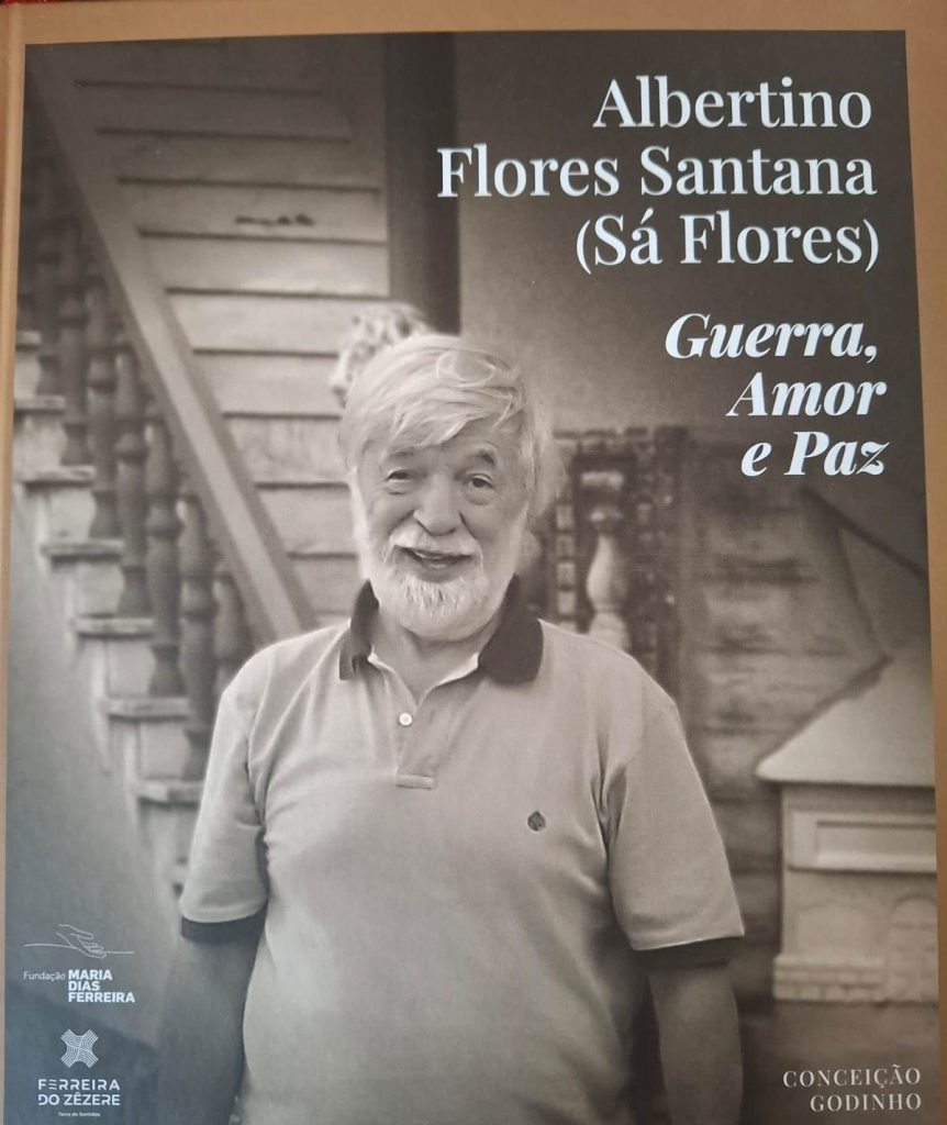 Conceição Godinho recupera a vida de Sá Flores em «Guerra, Amor e Paz» sa flores WhatsApp Image 2026 10 01 at 16.27.41