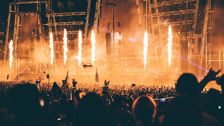 GNR: grande quantidade de droga apreendida em festival trance trance festival 1
